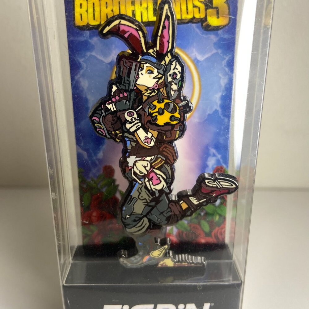 Figpin Borderlands 3 Tiny Tina #250 Stand It Up Collectible Pin